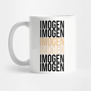 Fourth Wing Imogen Gold Mug